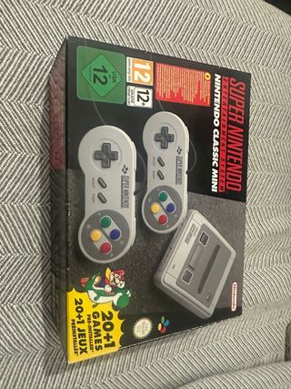 Nintendo Classic Mini: Super Nintendo