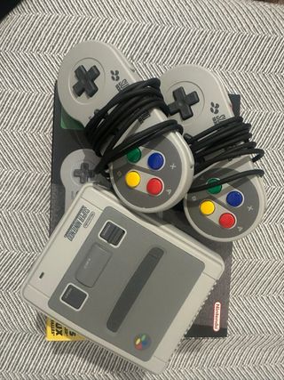 Nintendo Classic Mini: Super Nintendo