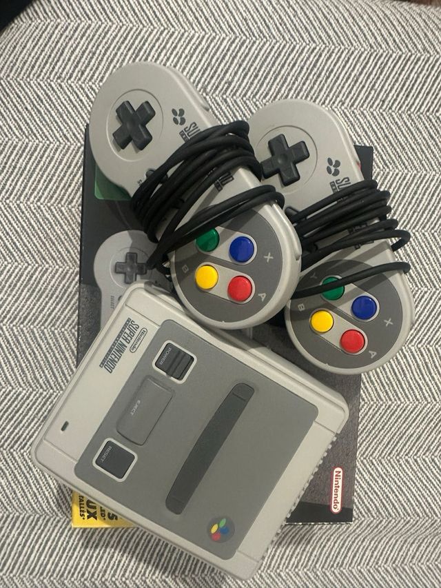 Nintendo Classic Mini: Super Nintendo