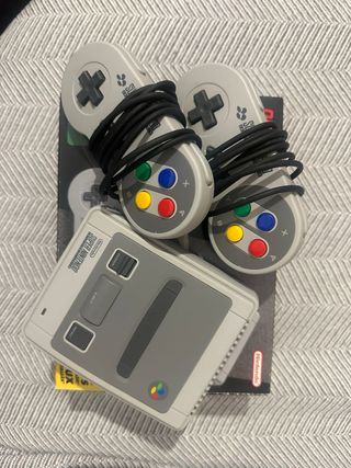 Nintendo Classic Mini: Super Nintendo