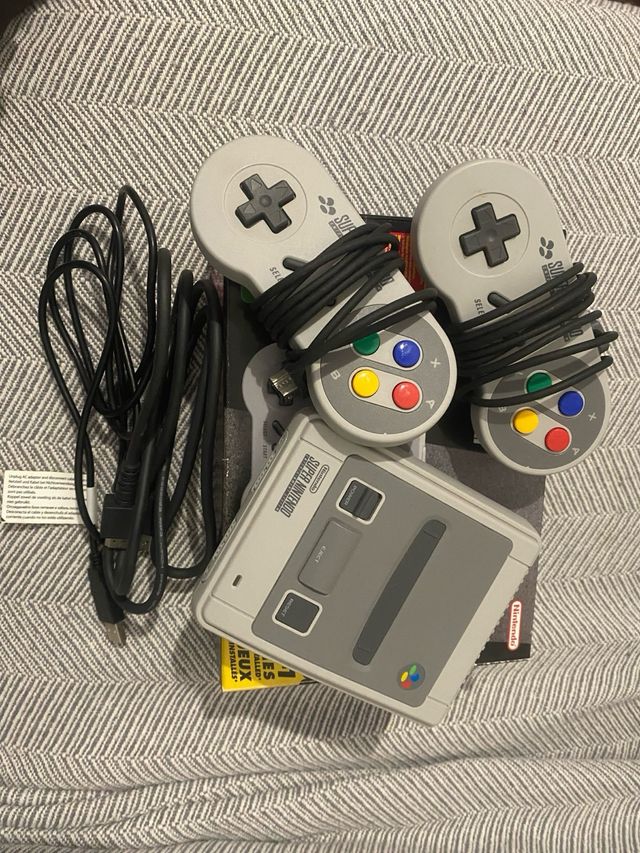 Nintendo Classic Mini: Super Nintendo