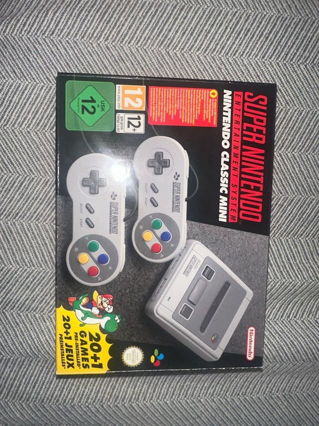 Nintendo Classic Mini: Super Nintendo