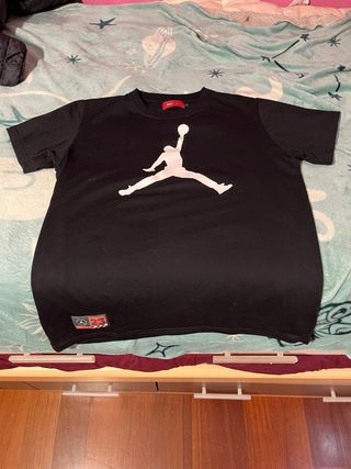 Camiseta Jordan Negra