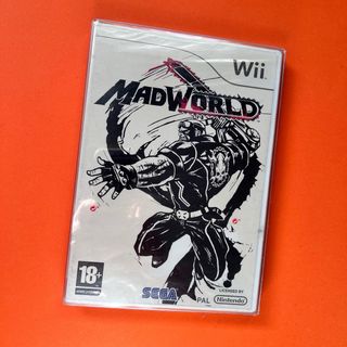 Madworld pal españa Nintendo Wii precintado