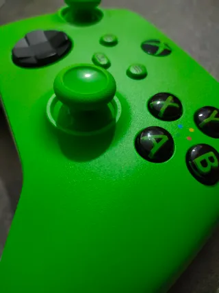 Mando Xbox Series Verde