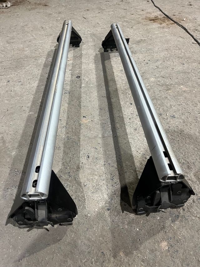 Barras de techo coche aluminio