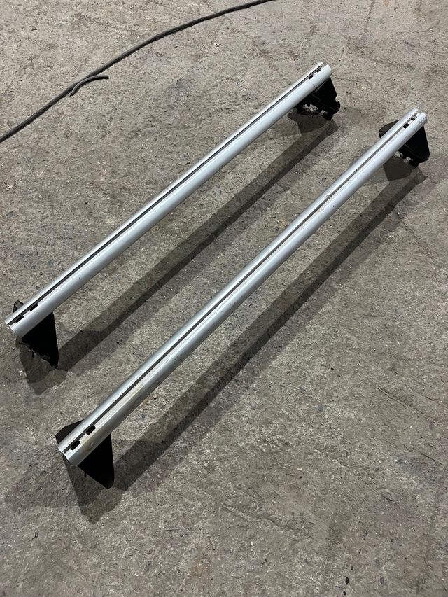 Barras de techo coche aluminio