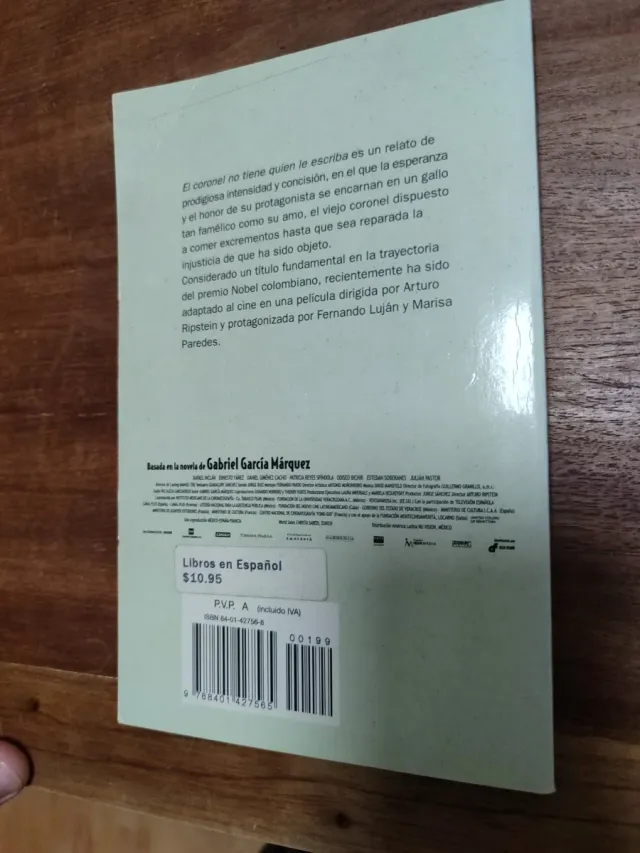 El coronel no tiene quien le escriba