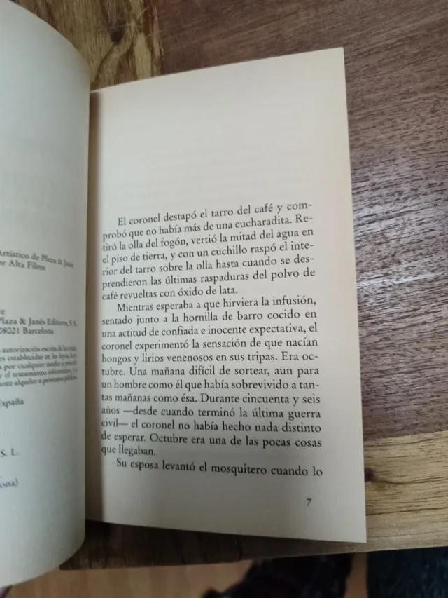 El coronel no tiene quien le escriba