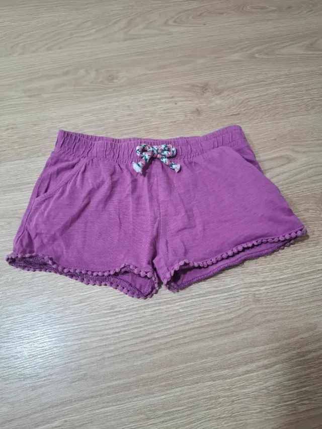 Pantalones cortos Sfera morados 5-6 años