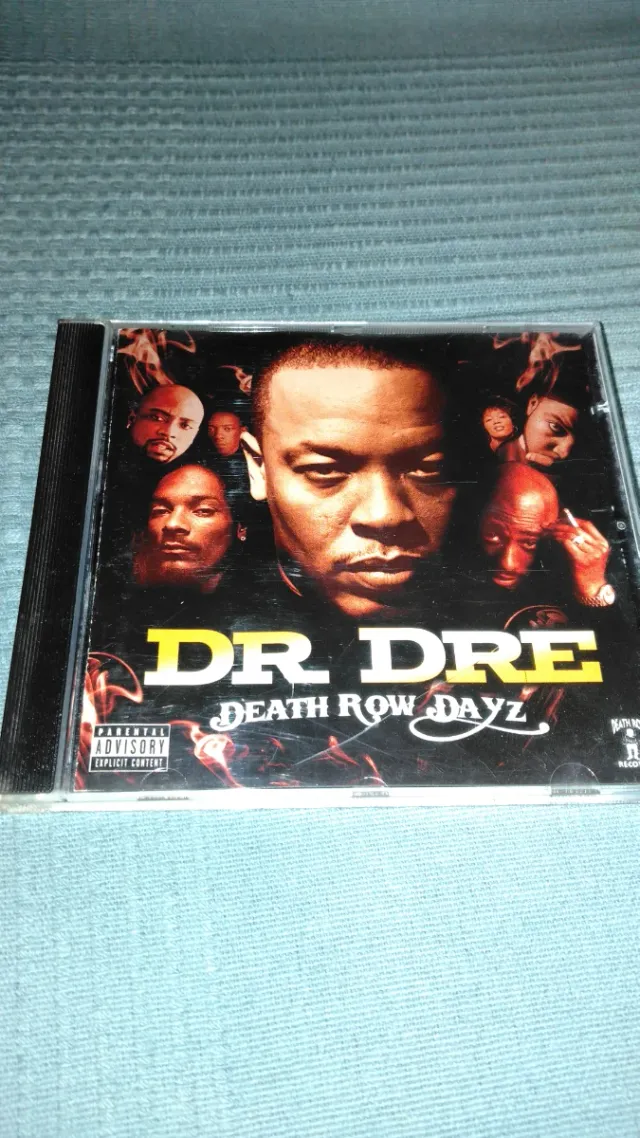 CD Dr. Dre Death Row Dayz