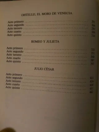 TRAGEDIAS (de Shakespeare) Hamlet - Macbeth - E...