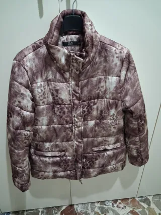 Giubbino donna OVS trapuntato fantasia