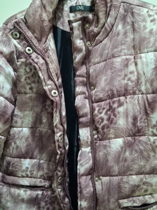 Giubbino donna OVS trapuntato fantasia