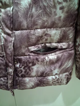 Giubbino donna OVS trapuntato fantasia