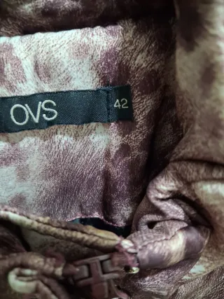 Giubbino donna OVS trapuntato fantasia