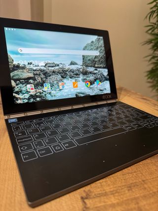 Lenovo Yoga Book 2017 Negro