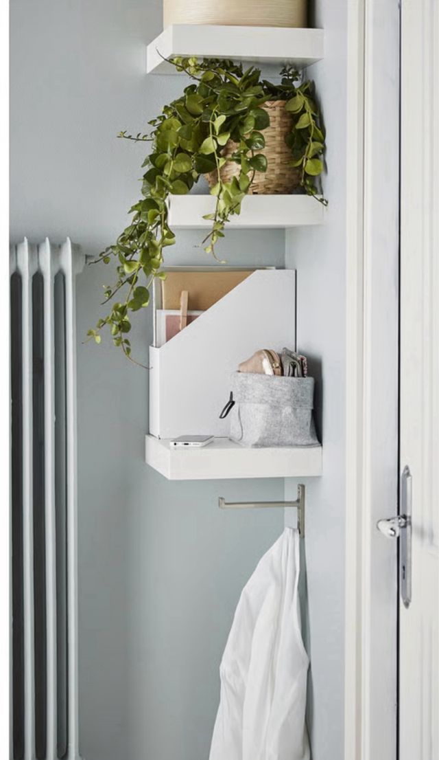 6 Estantes LACK Ikea 30x26 Blanco