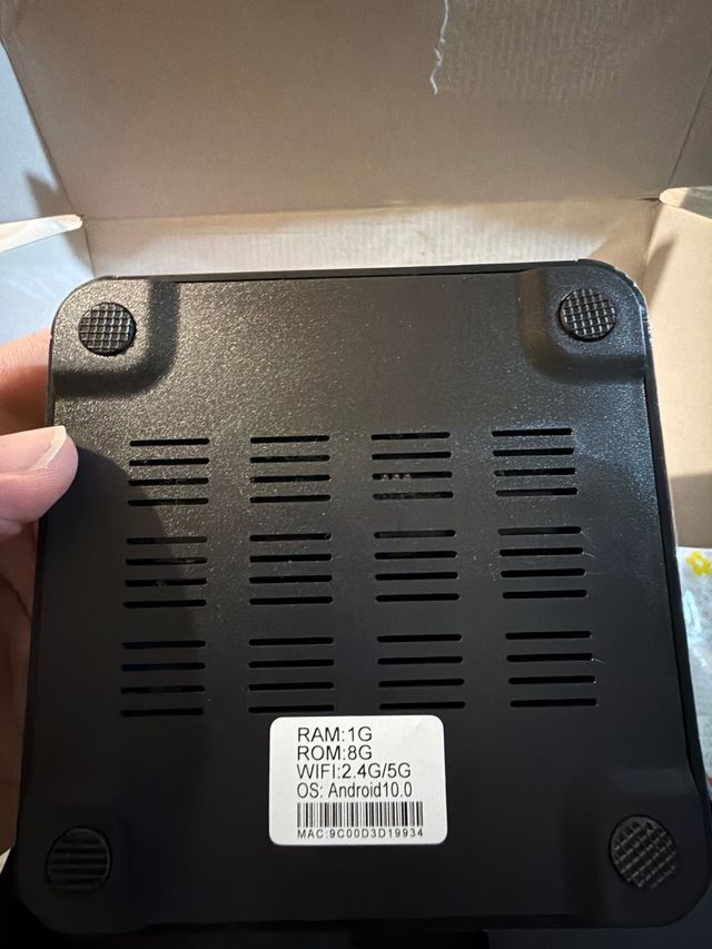 MXQ PRO 4K Android 10.0 Smart TV Box