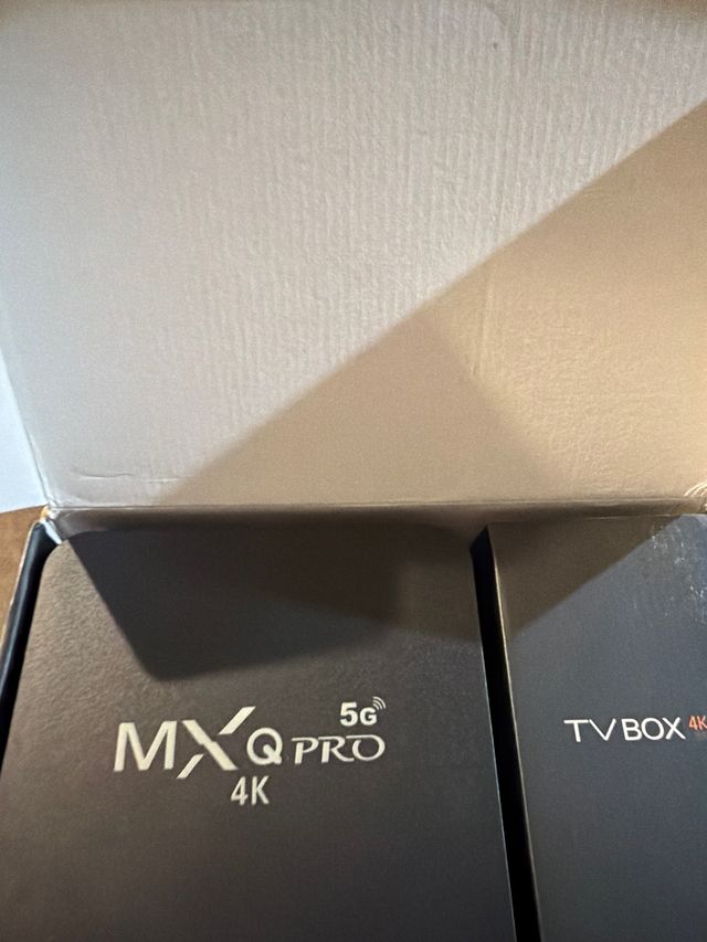 MXQ PRO 4K Android 10.0 Smart TV Box