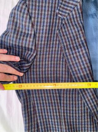 Americana Blazer Emidio Tucci 48