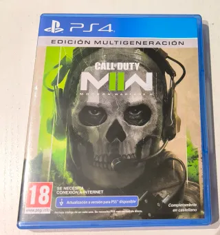 Call of Duty Modern Warfare II PS4 Edición Multige