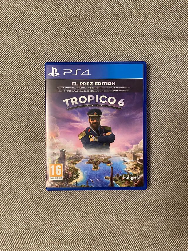 Tropico 6 El Prez Edition PS4