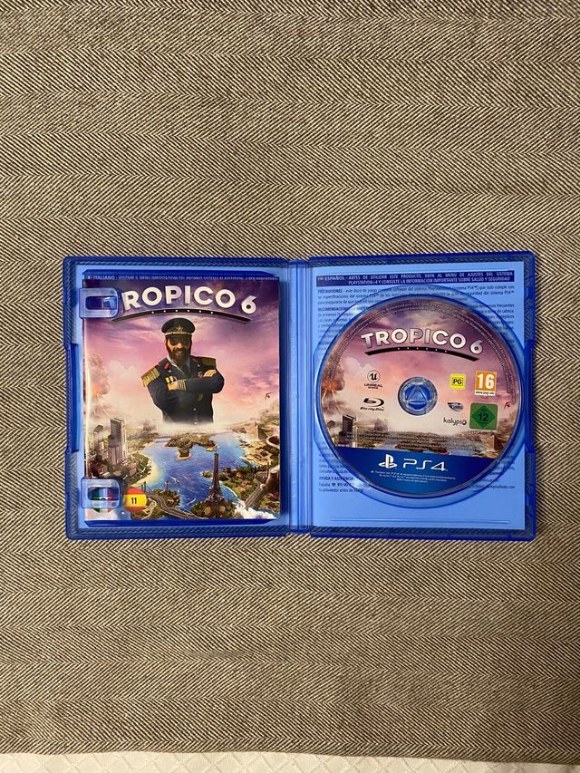 Tropico 6 El Prez Edition PS4