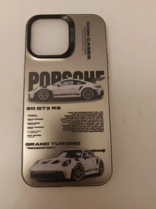 Custodia Porsche iPhone 14 Pro Max