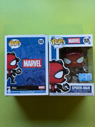 Funko Pop Marvel Spider-Man 1525