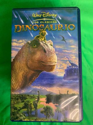 Lote 4 VHS Disney Clásicos (Español)