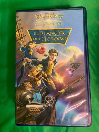 Lote 4 VHS Disney Clásicos (Español)