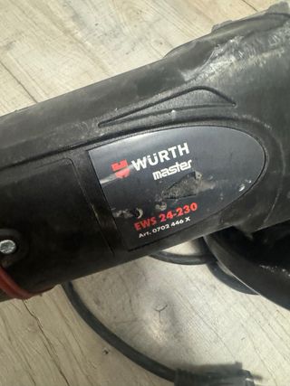 Radial Angular Würth RWS 24-230
