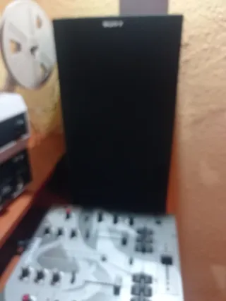 Altavoces Sony Negros