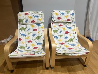 Sillas Ikea Dinosaurios Madera