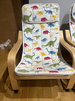 Sillas Ikea Dinosaurios Madera