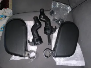 Reposacabezas Coche Negro