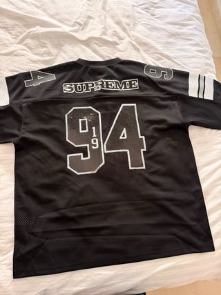 Supreme camiseta fútbol americano Negra Talla XL