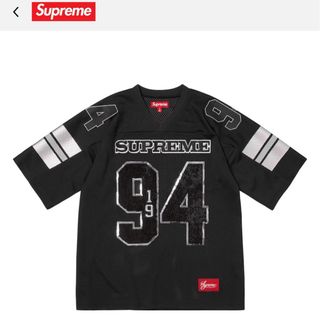 Supreme camiseta fútbol americano Negra Talla XL
