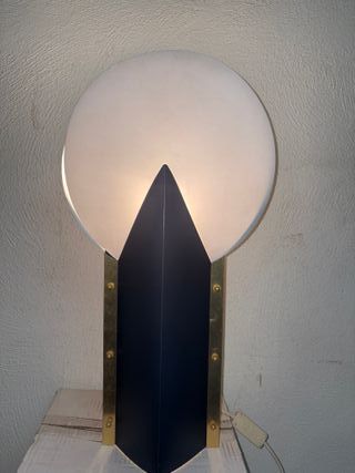 Lampada Samuel Parker oro e bianco