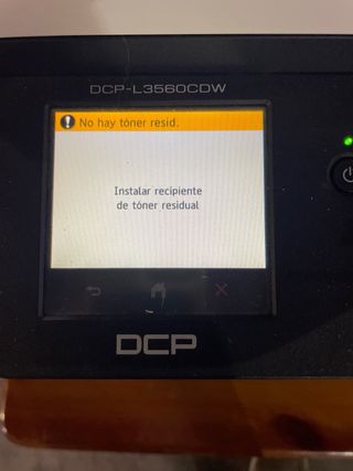 Impresora Multifunción Brother DCPL3560CDW Láser