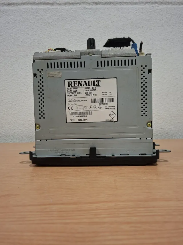 Radio Navegación Renault Captur