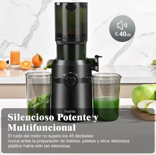 Estrattore per succhi e verdure Fretta