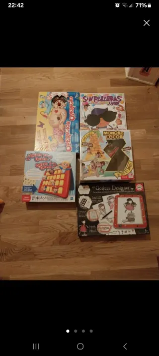 Lote Juegos de Mesa Infantiles