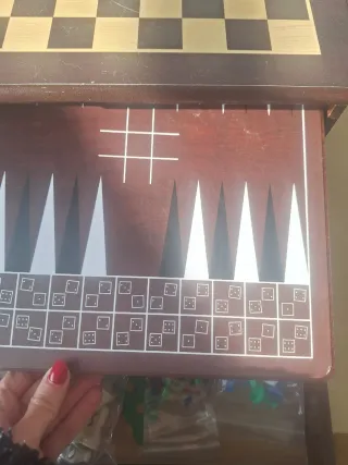 Juego de mesa 6 en 1