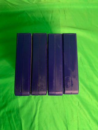Lote 4 Películas VHS Disney Clásicos