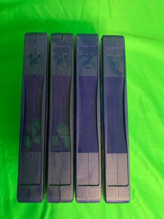 Lote 4 Películas VHS Disney Clásicos