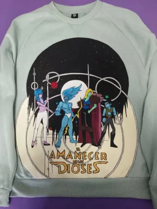 Sudadera El Amanecer de los Dioses