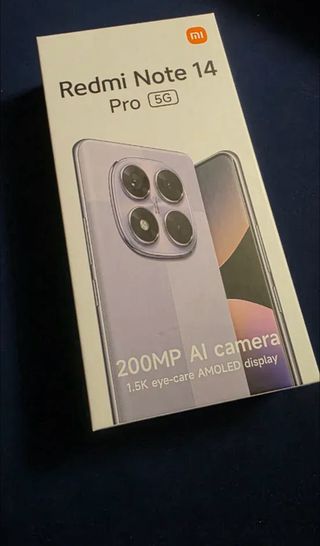 Xiaomi Redmi Note 14 Pro 5G 256GB Morado