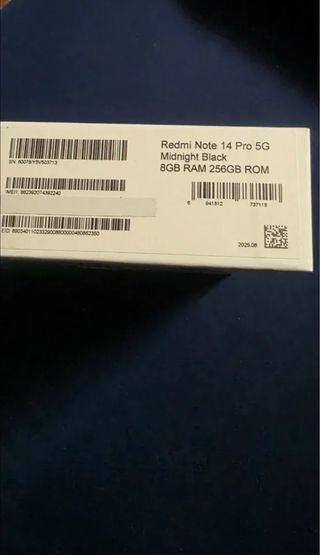 Xiaomi Redmi Note 14 Pro 5G 256GB Morado